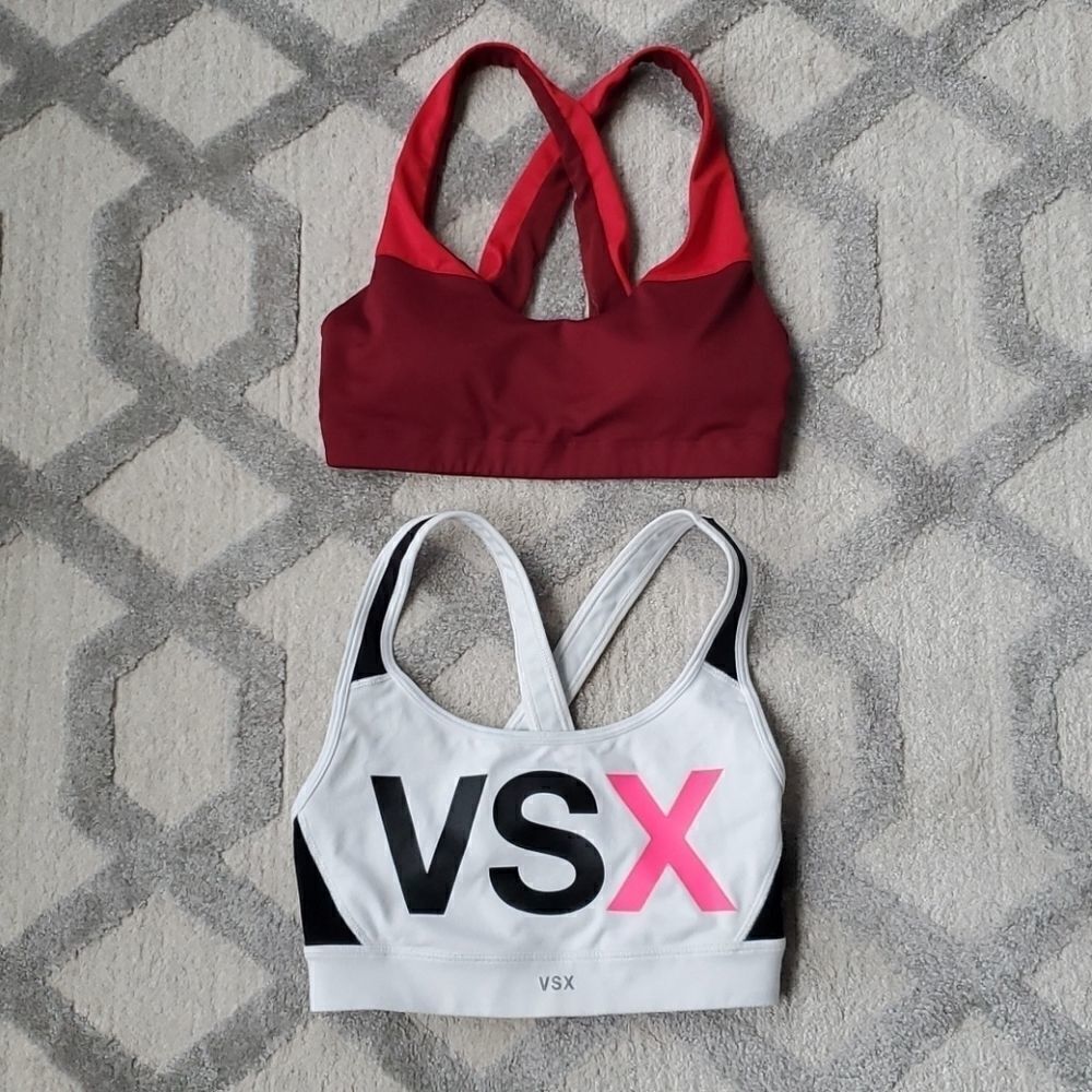 2 Victoria's Secret Sport VSX Sports Bras